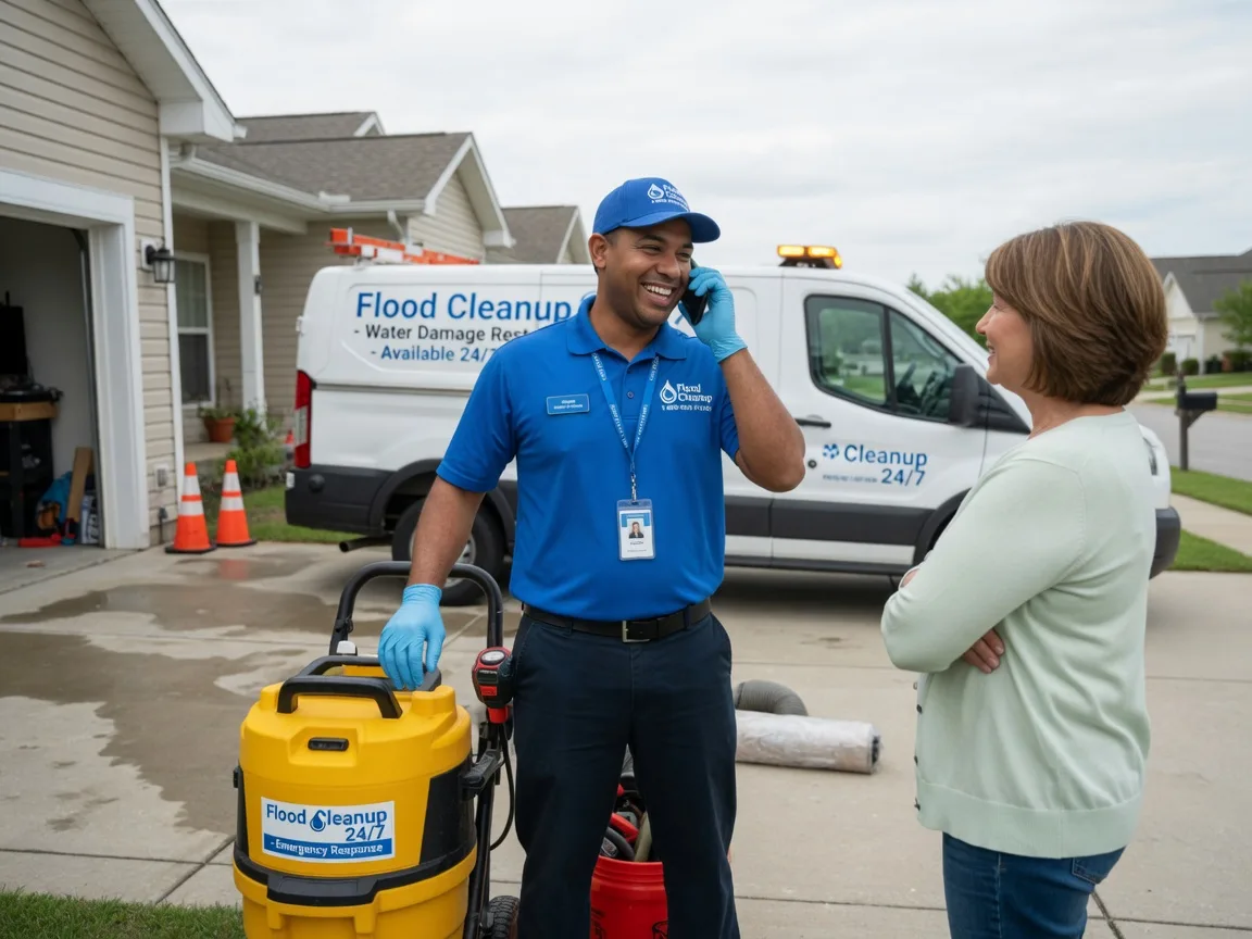 Flood Cleanup Wrightwood, CA FAQs