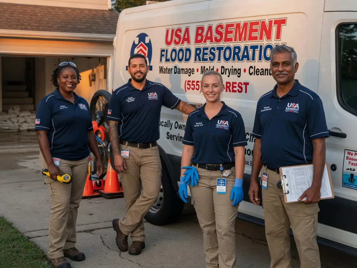 Basement Flood Cleanup company in Wrightwood, CA